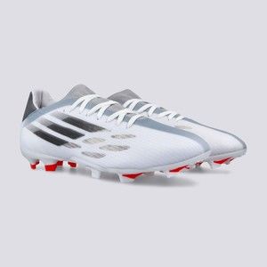 KID'S Adidas X Speedflow.1 FG J White Solar Red FY3285